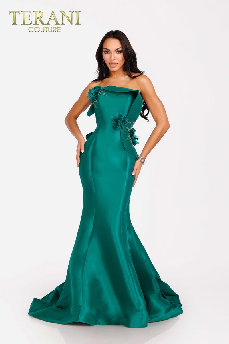 Terani Couture 231E0308 – Emerald
