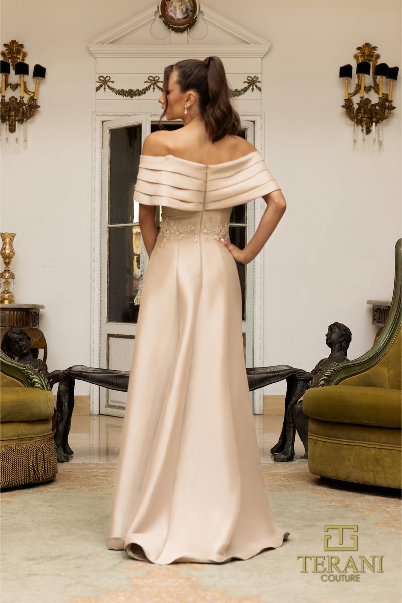 Terani Couture 232M1511 – Taupe