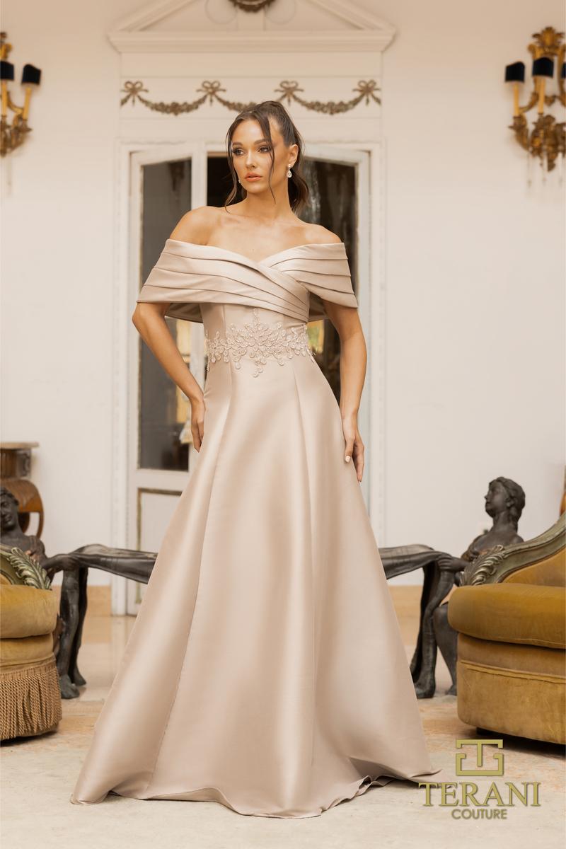 Terani Couture 232M1511 – Taupe