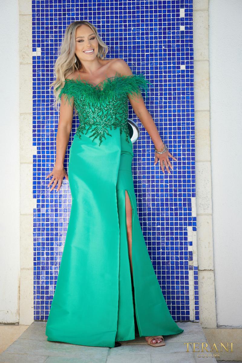Terani Couture 241E2490 – Emerald