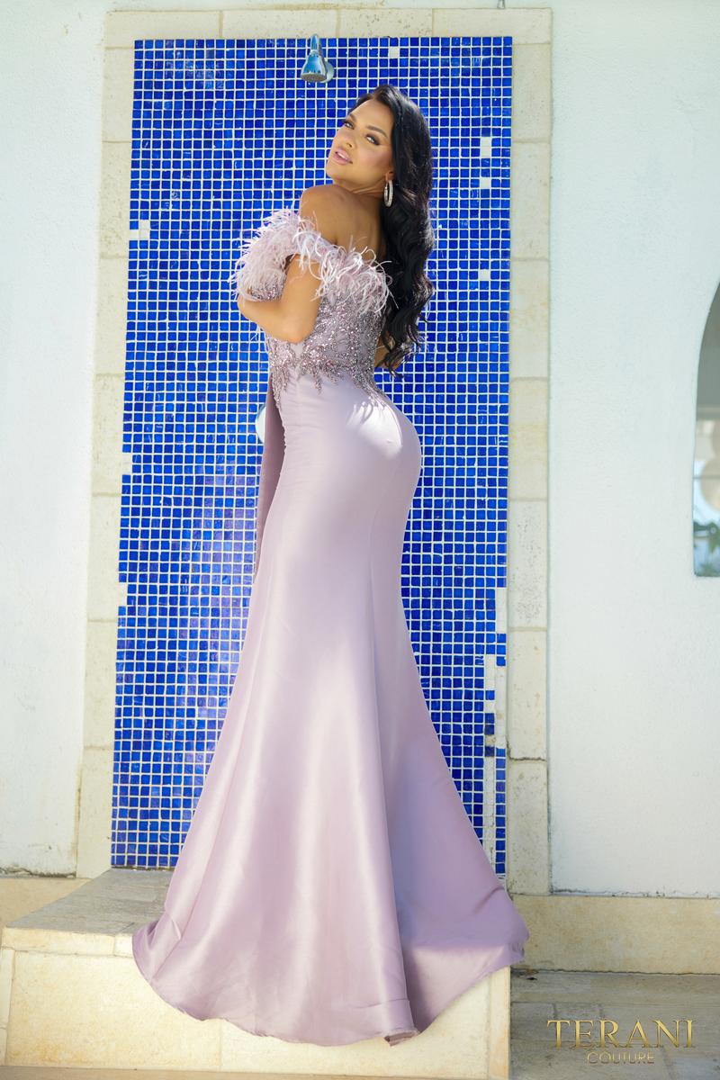 Terani Couture 241E2490 – Mauve