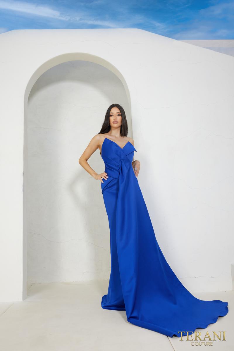 Terani Couture 241P2008 – Royal