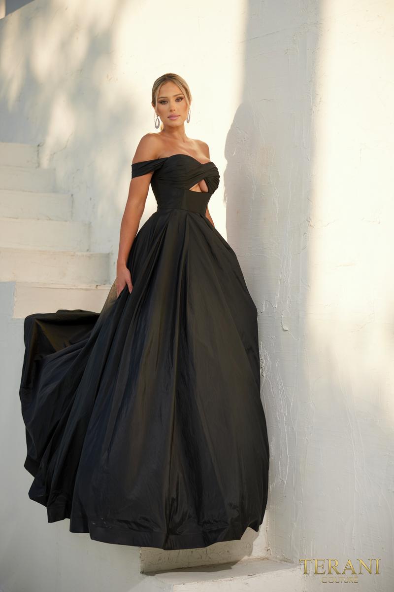 Terani Couture 241P2075 – Black