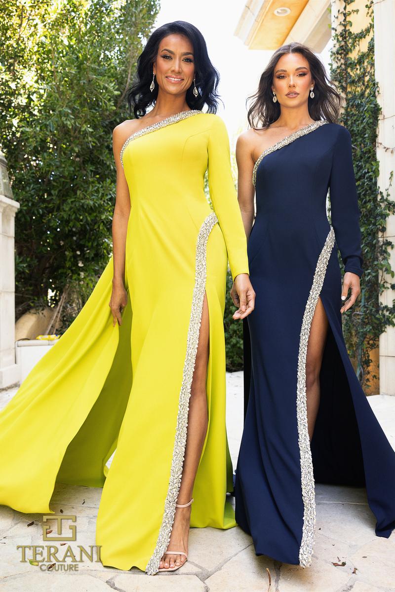 Terani Couture 242E3133 – Navy