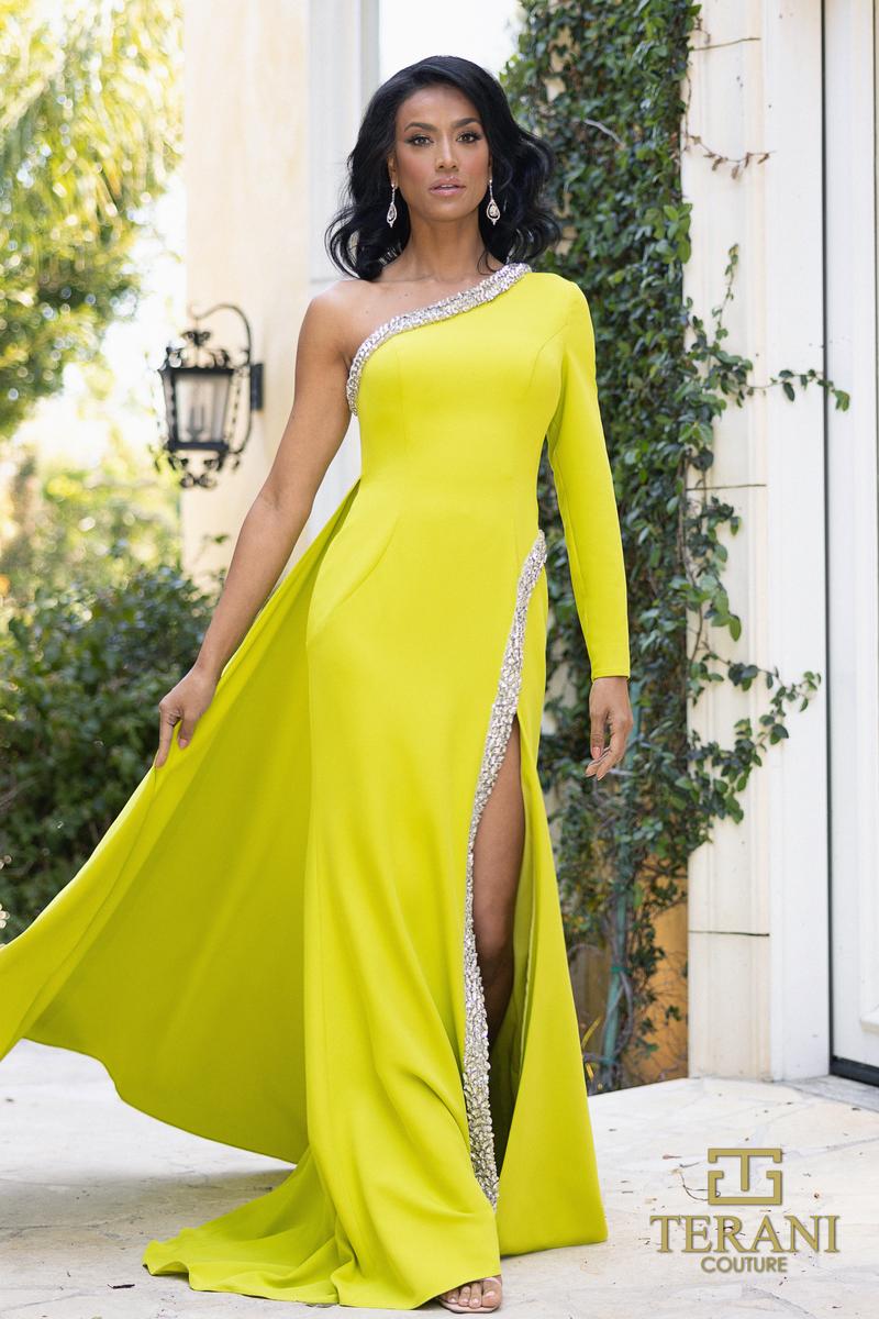 Terani Couture 242E3133 – Citrine