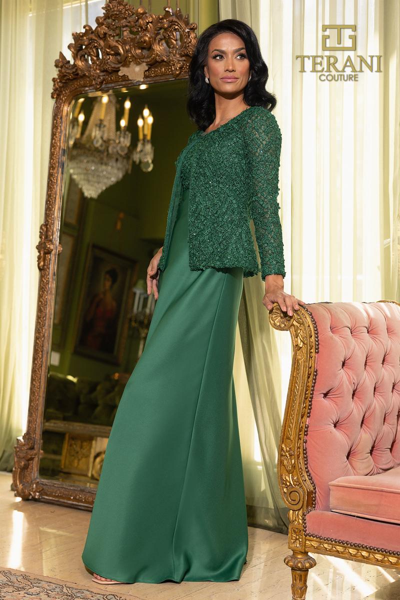 Terani Couture 242M3412 – Hunter