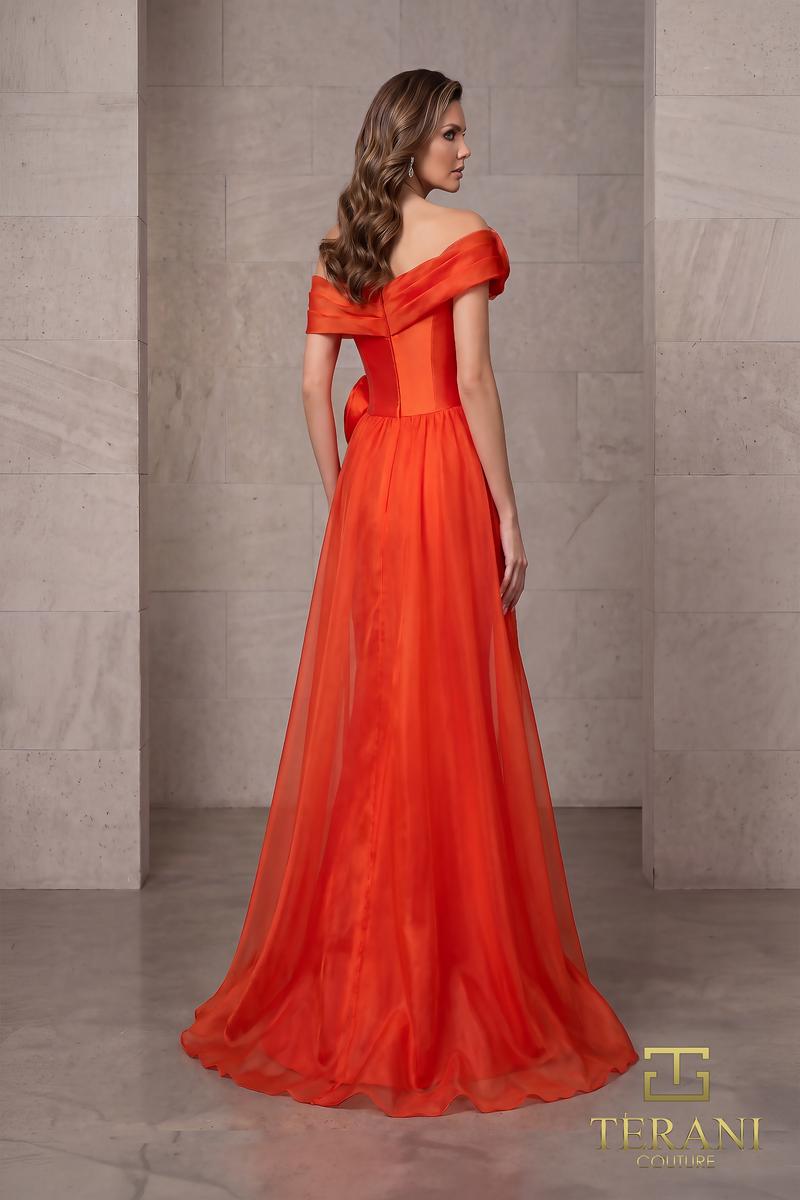 Terani Couture 242M3342 – Red