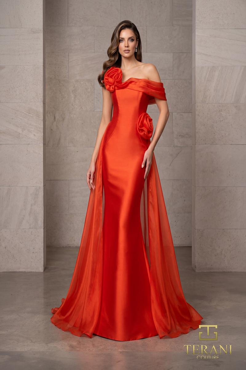 Terani Couture 242M3342 – Red