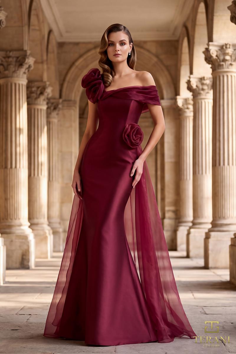 Terani Couture 242M3342 – Wine