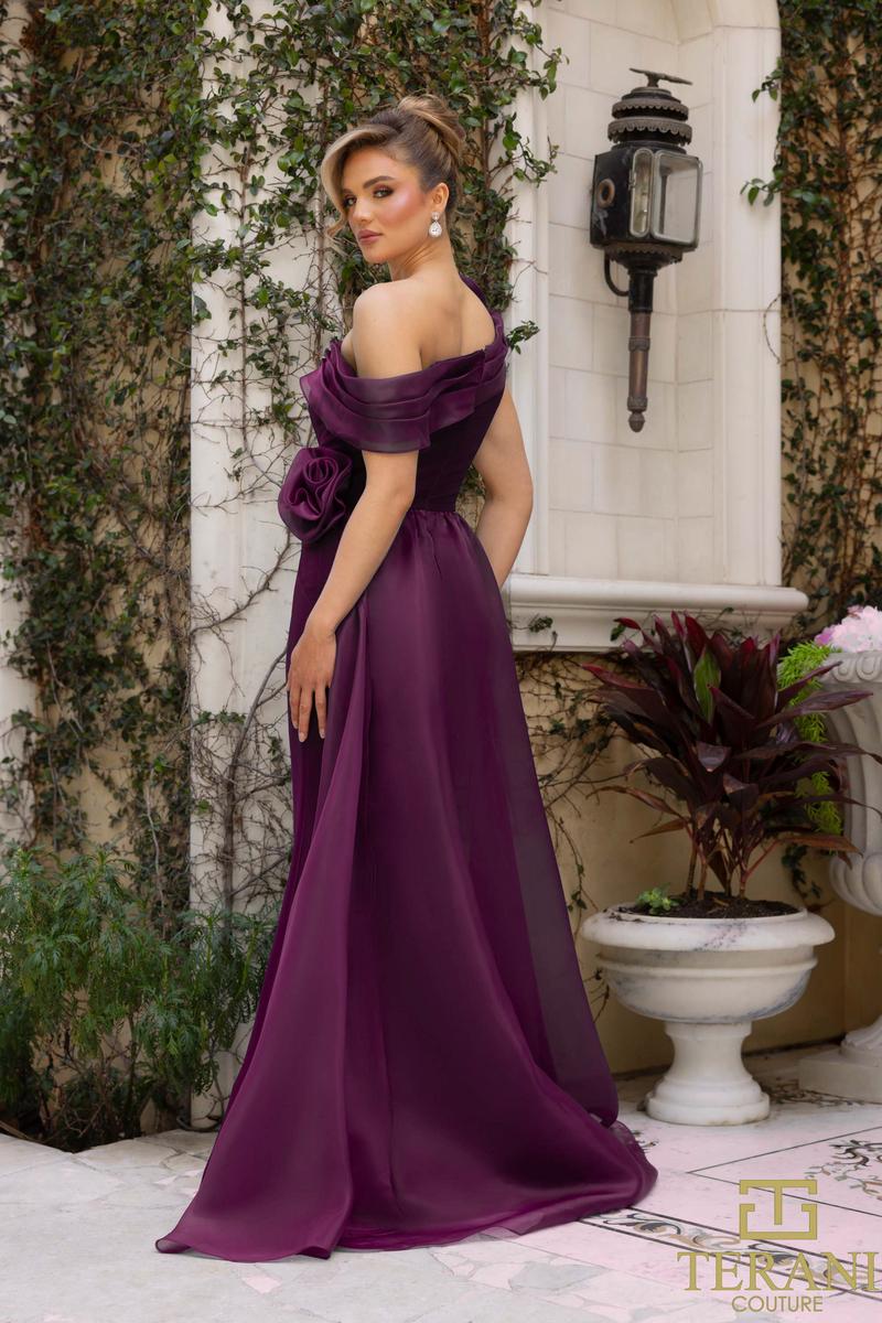 Terani Couture 242M3342 – Wine