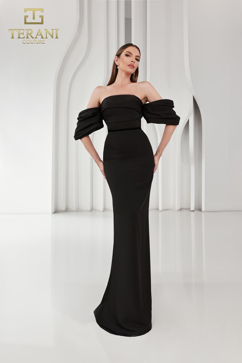 Terani Couture 251E4204 – Black
