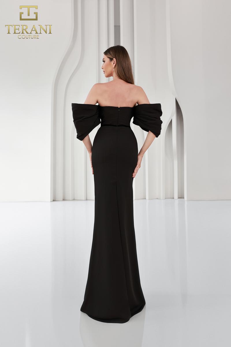 Terani Couture 251E4204 – Black