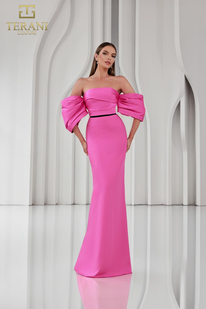 Terani Couture 251E4204 – Fuchsia