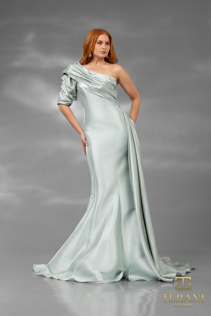 Terani Couture 251E4205 – Sage