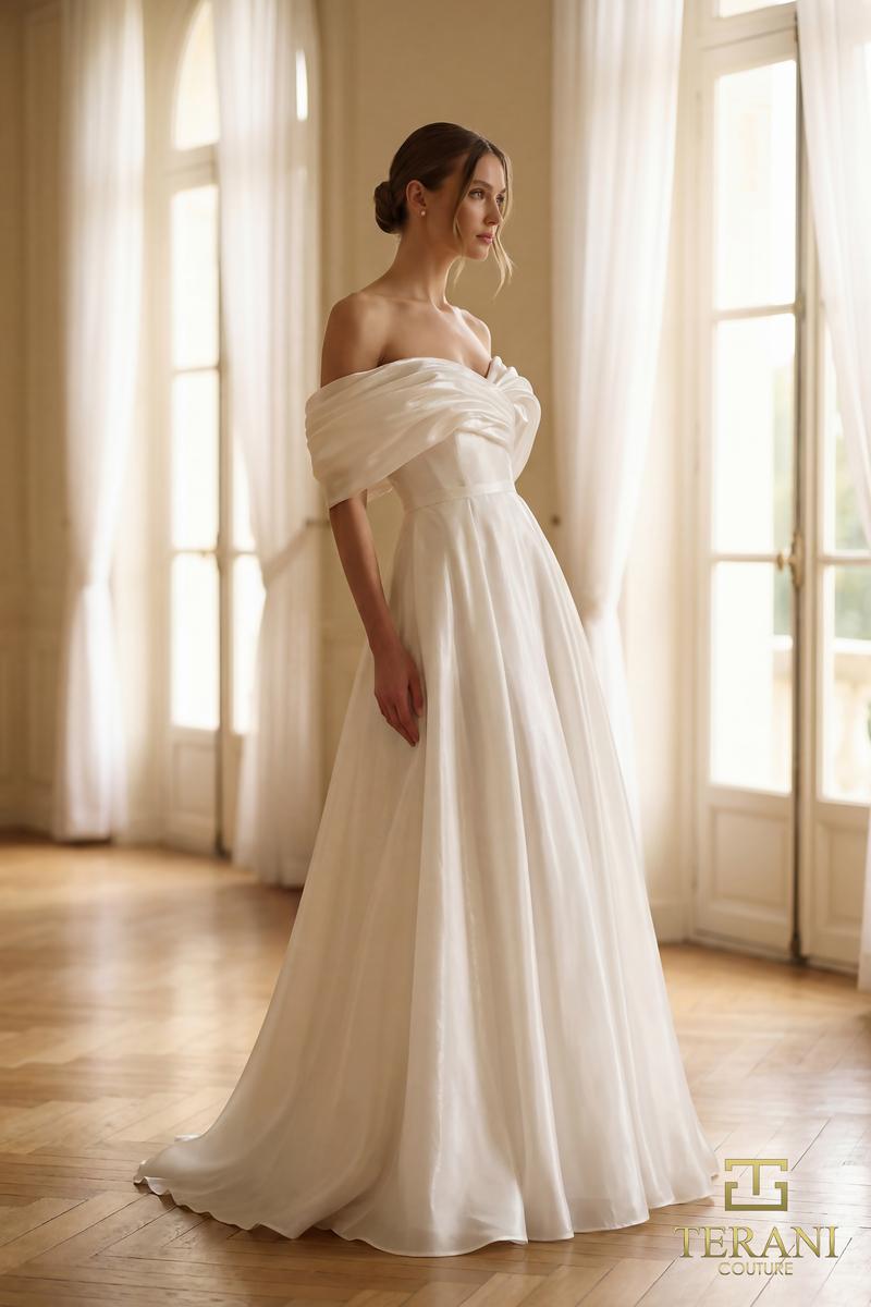 Terani Couture 251M4044-S – Ivory