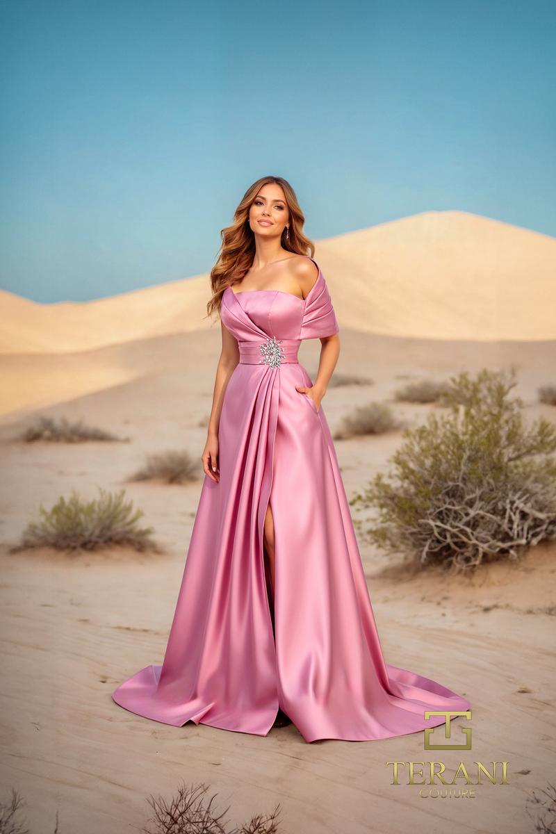Terani Couture 251M4441 – Rose