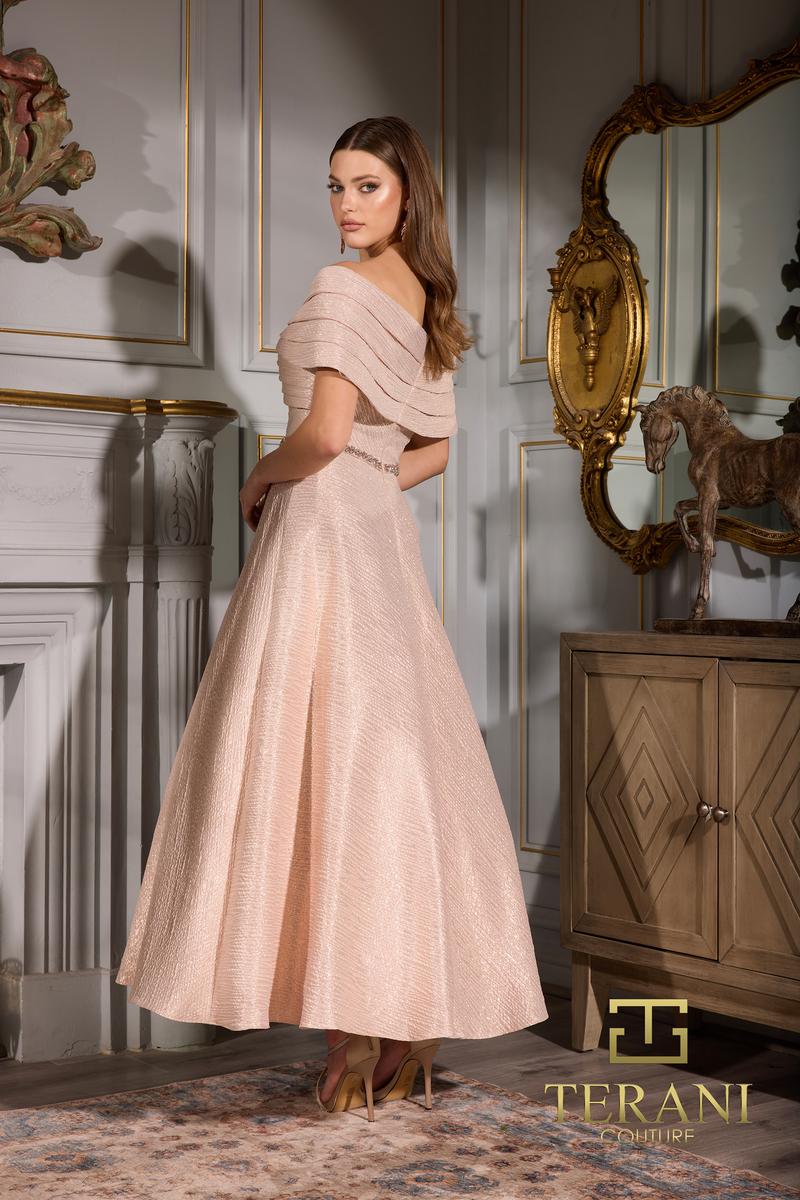 Terani Couture 252C5022 – Rose Gold