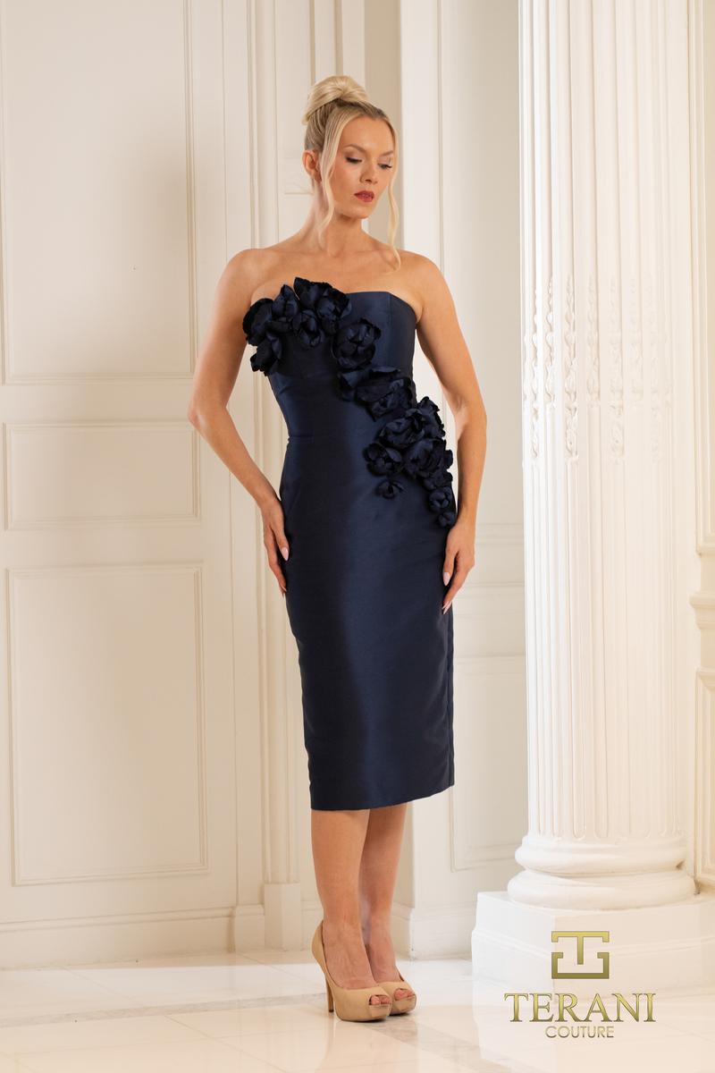 Terani Couture 252C5042 – Navy