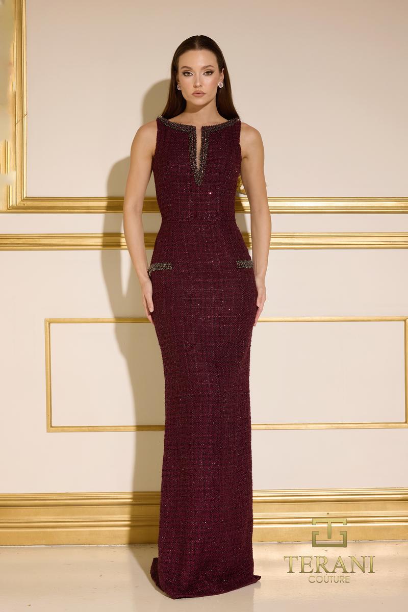Terani Couture 252E5119 – Wine