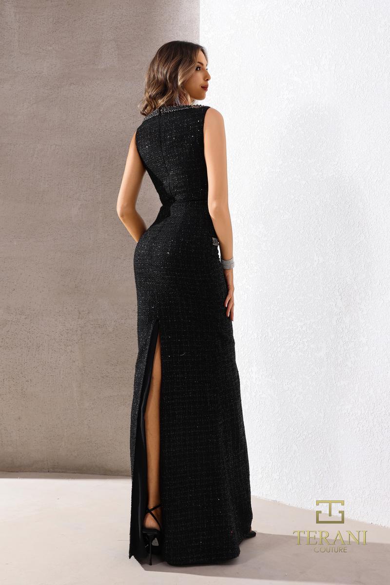 Terani Couture 252E5119 – Black