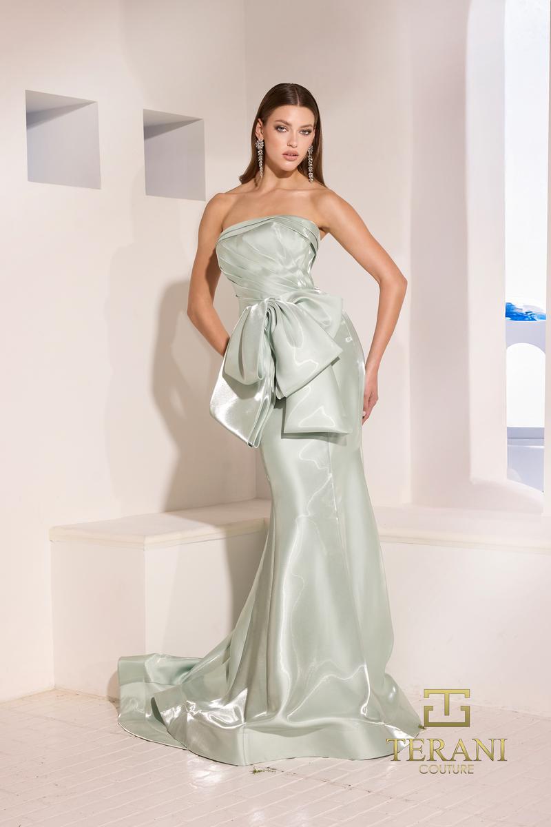 Terani Couture 252E5164 – Sage