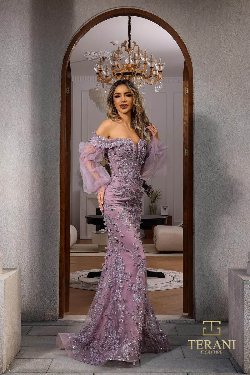 Terani Couture 252E5196 – Rose