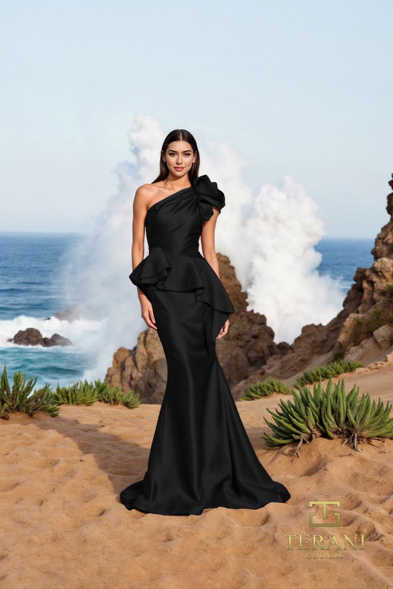 Terani Couture 252E5546 – Black