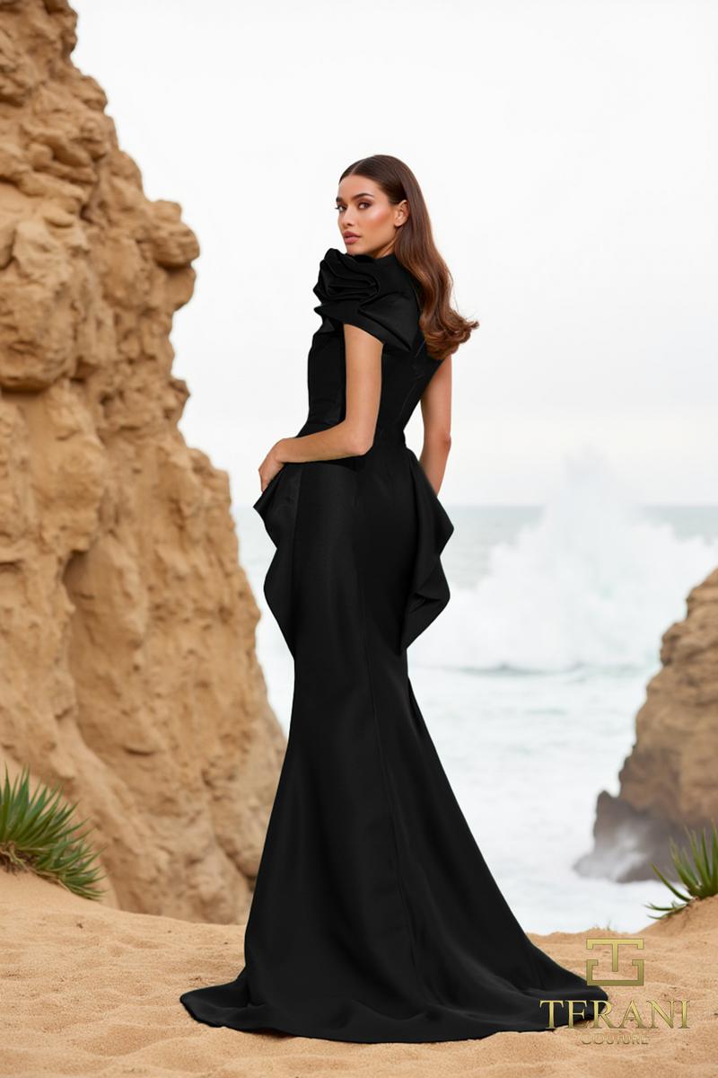 Terani Couture 252E5546 – Black