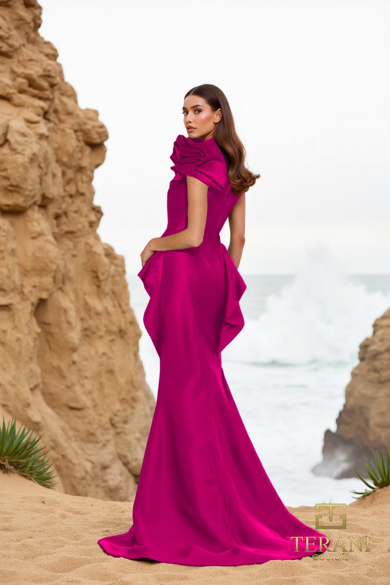 Terani Couture 252E5546 – Fuchsia