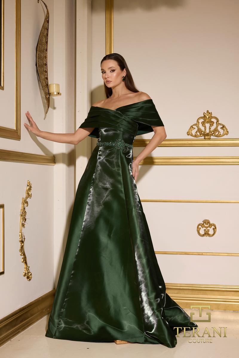 Terani Couture 252M5326 – Emerald