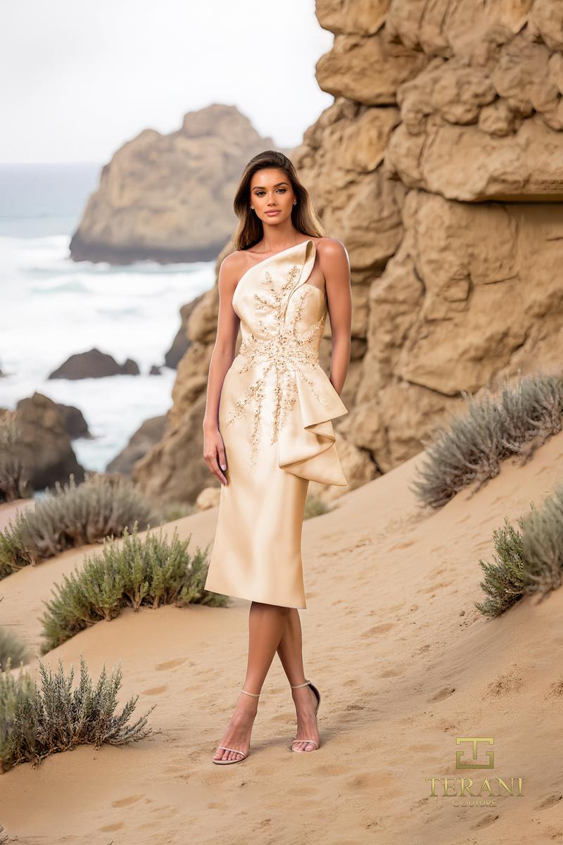 Terani Couture 252C5032 – Champagne