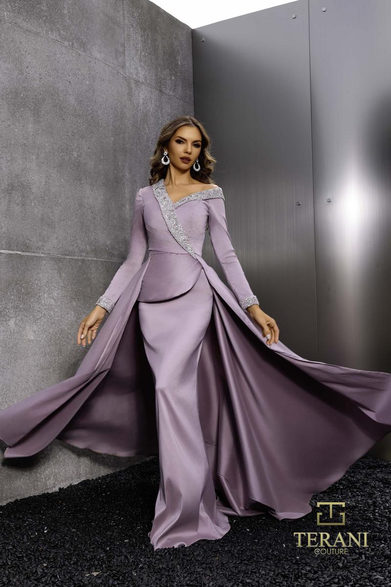 Terani Couture 252E5108 – Mink