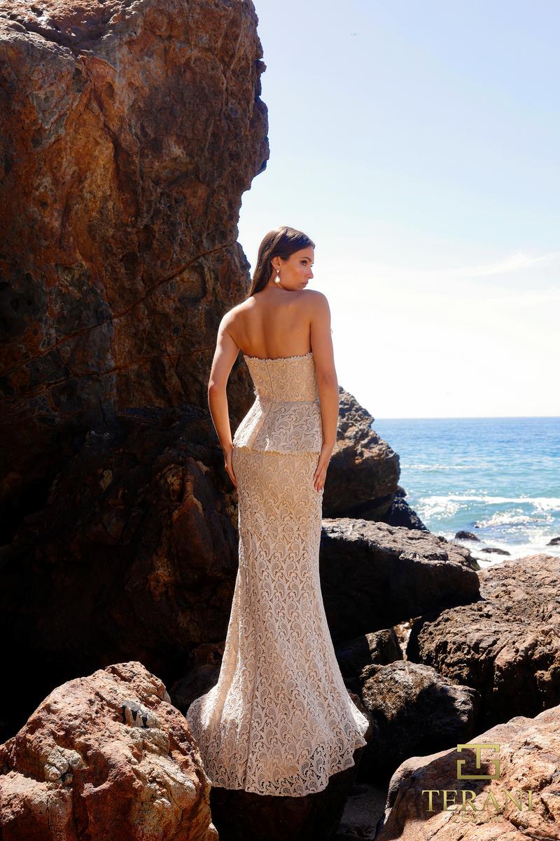 Terani Couture 252E5144 – Champagne