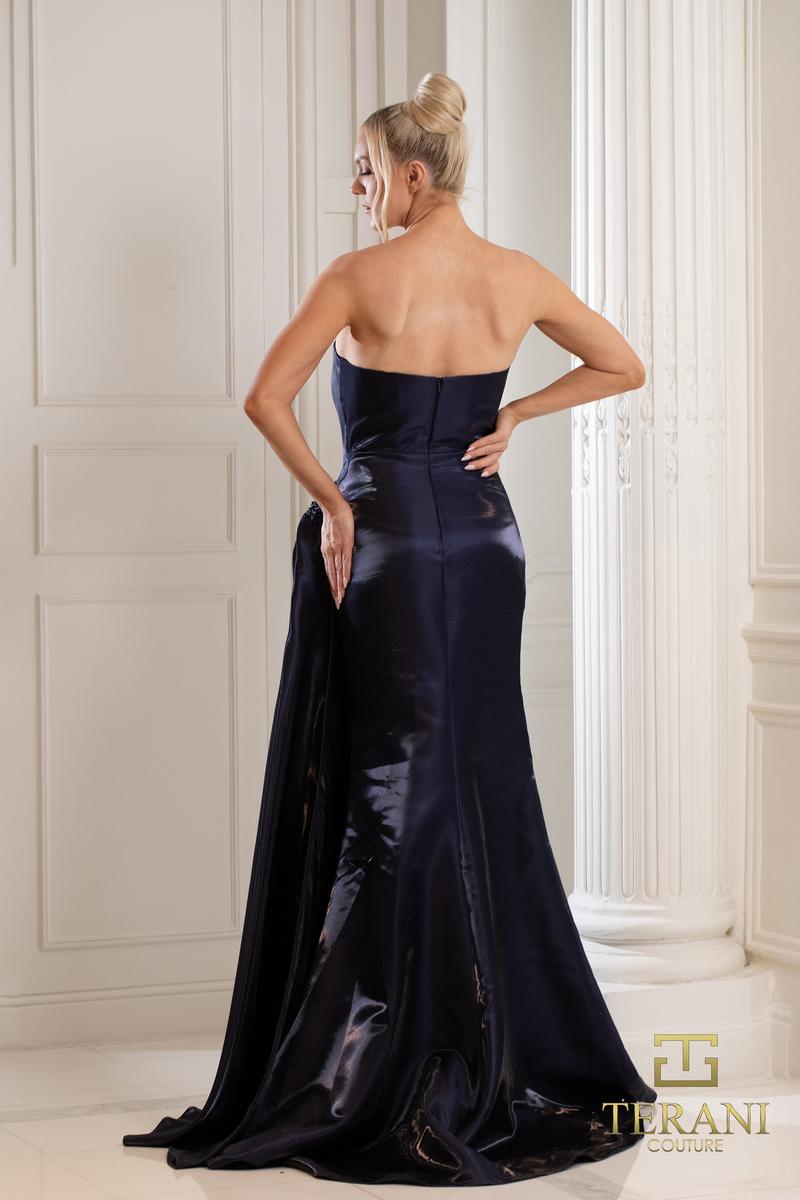 Terani Couture 252E5150 – Indigo