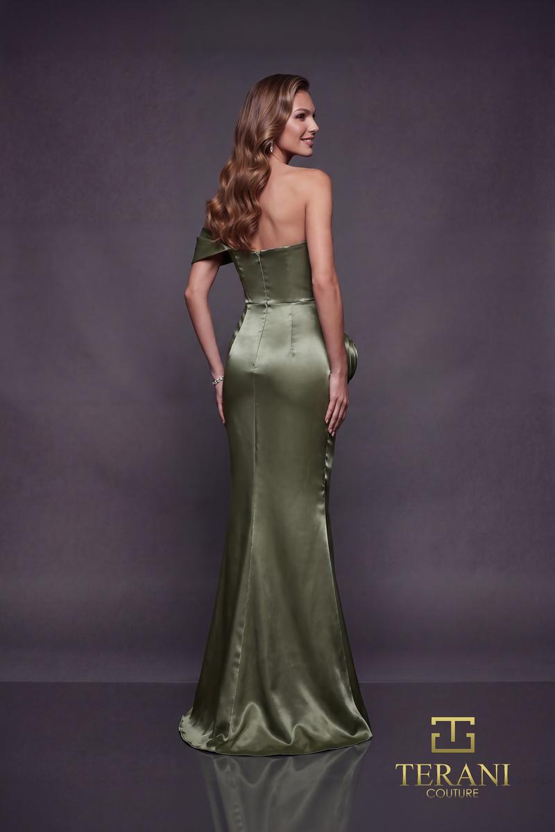 Terani Couture 252E5162 – Olive