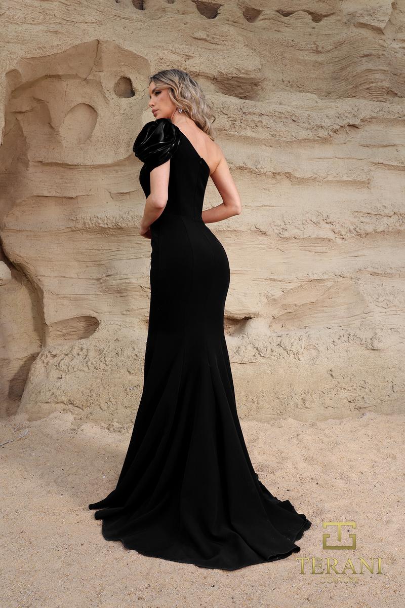 Terani Couture 252E5514 – Black