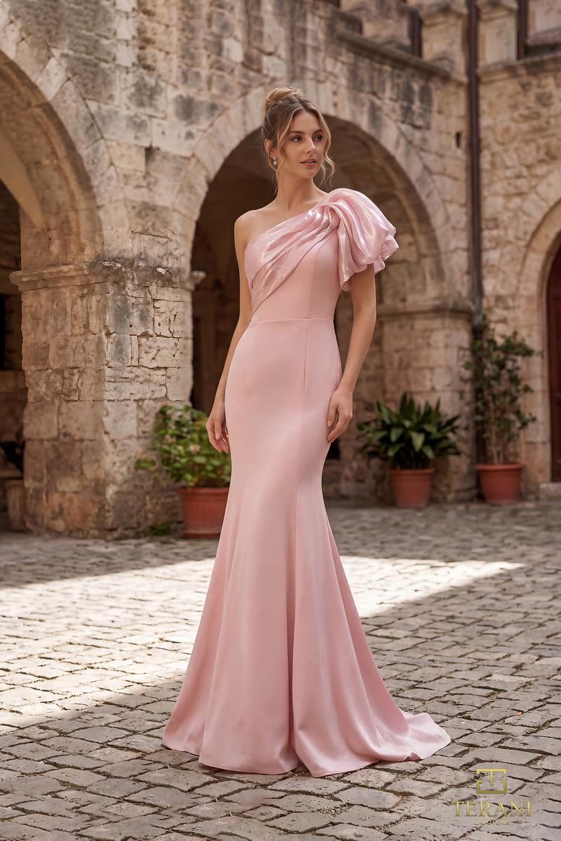 Terani Couture 252E5514 – Blush