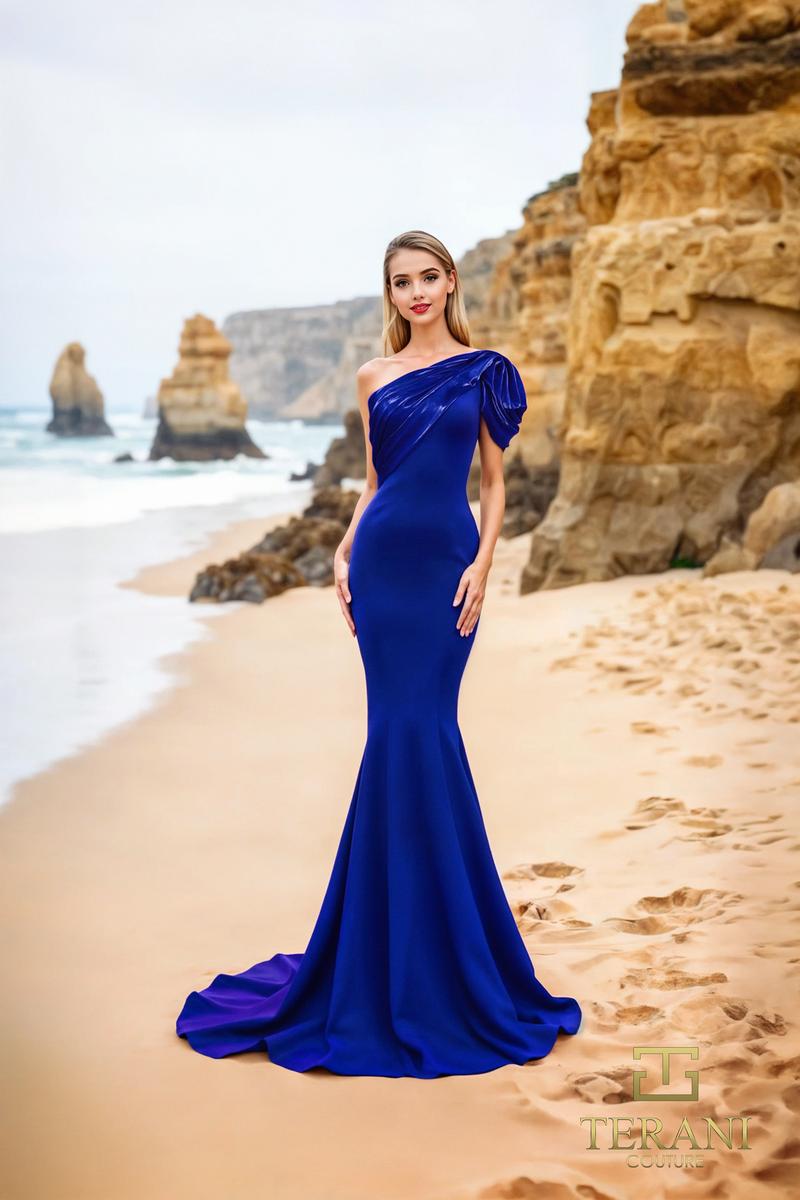Terani Couture 252E5514 – Royal