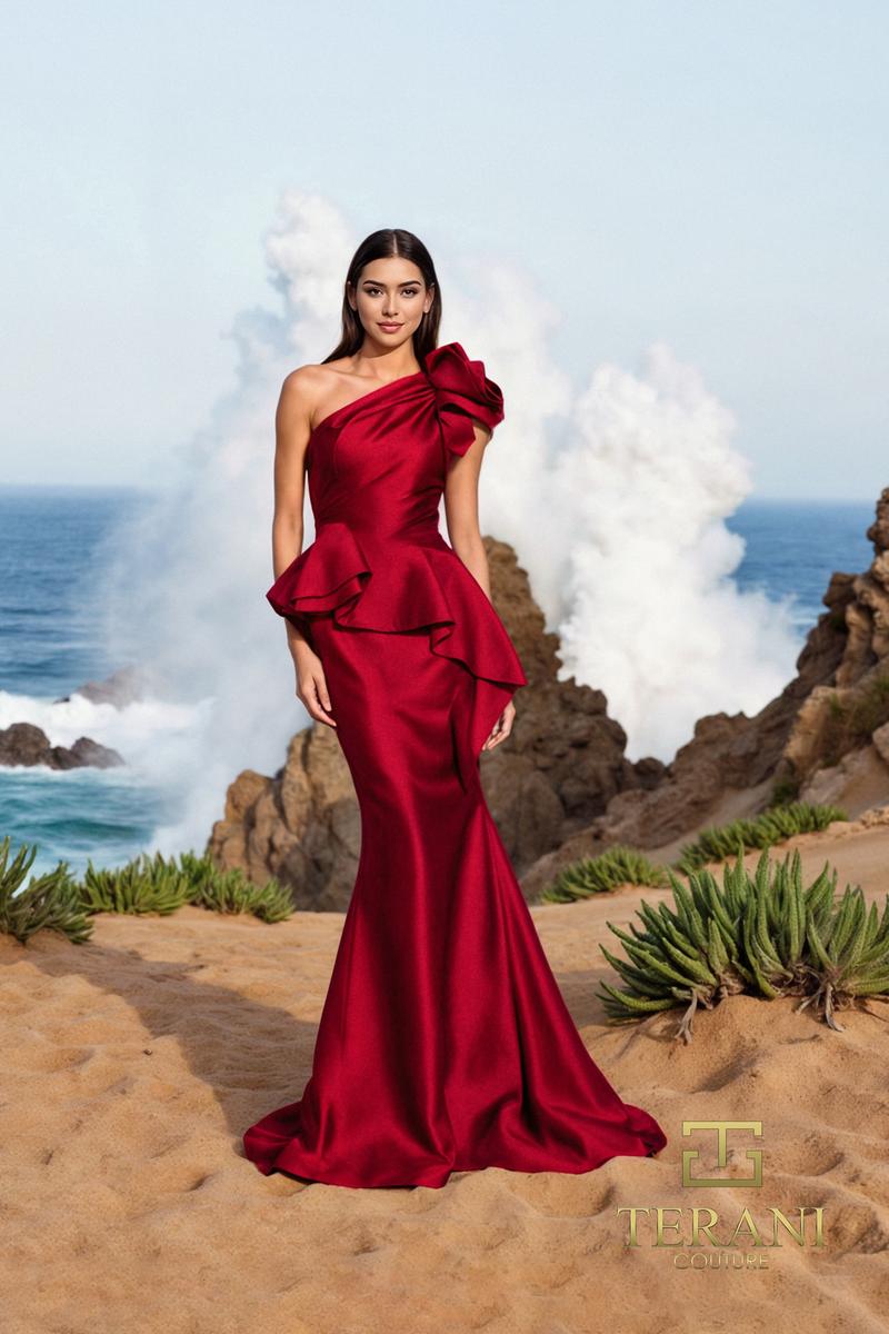 Terani Couture 252E5546 – Red