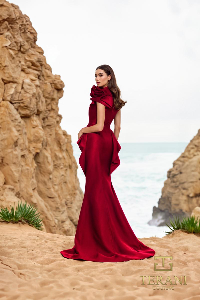 Terani Couture 252E5546 – Red