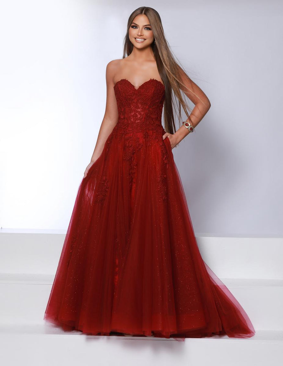 Kate Parker Prom 25448 – Wine