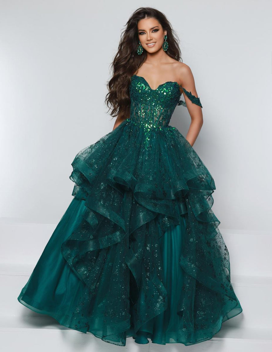 Kate Parker Prom 25698 – Emerald
