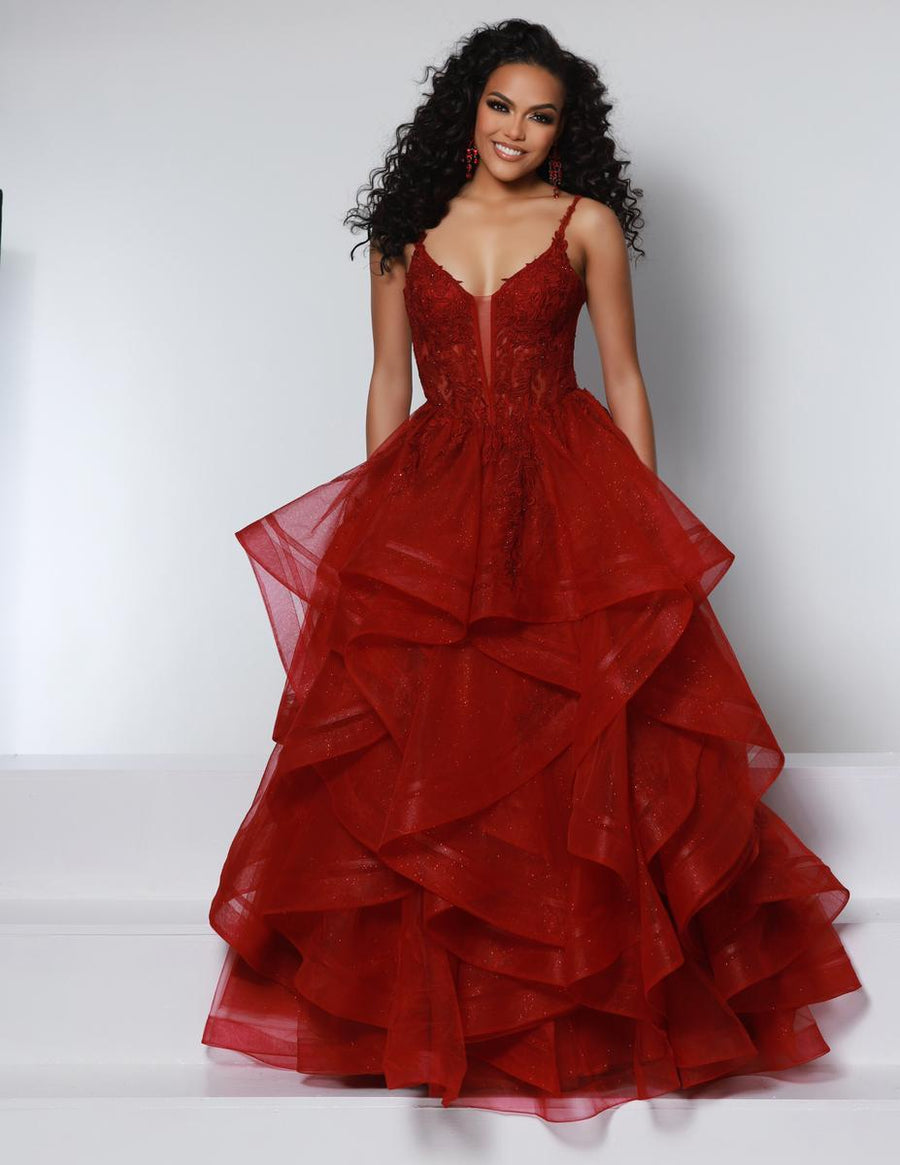 Kate Parker Prom 25931 – Red