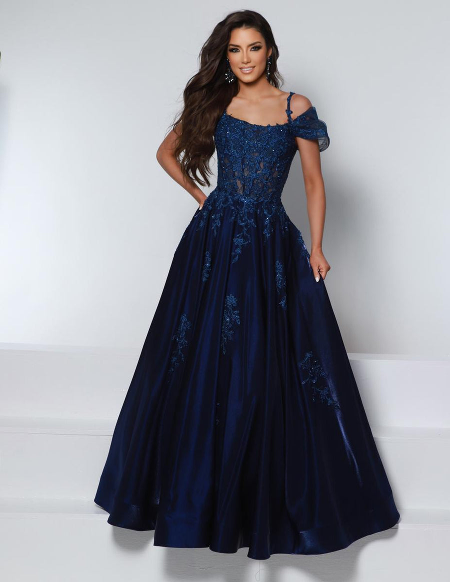 Kate Parker Prom 25933 – Navy