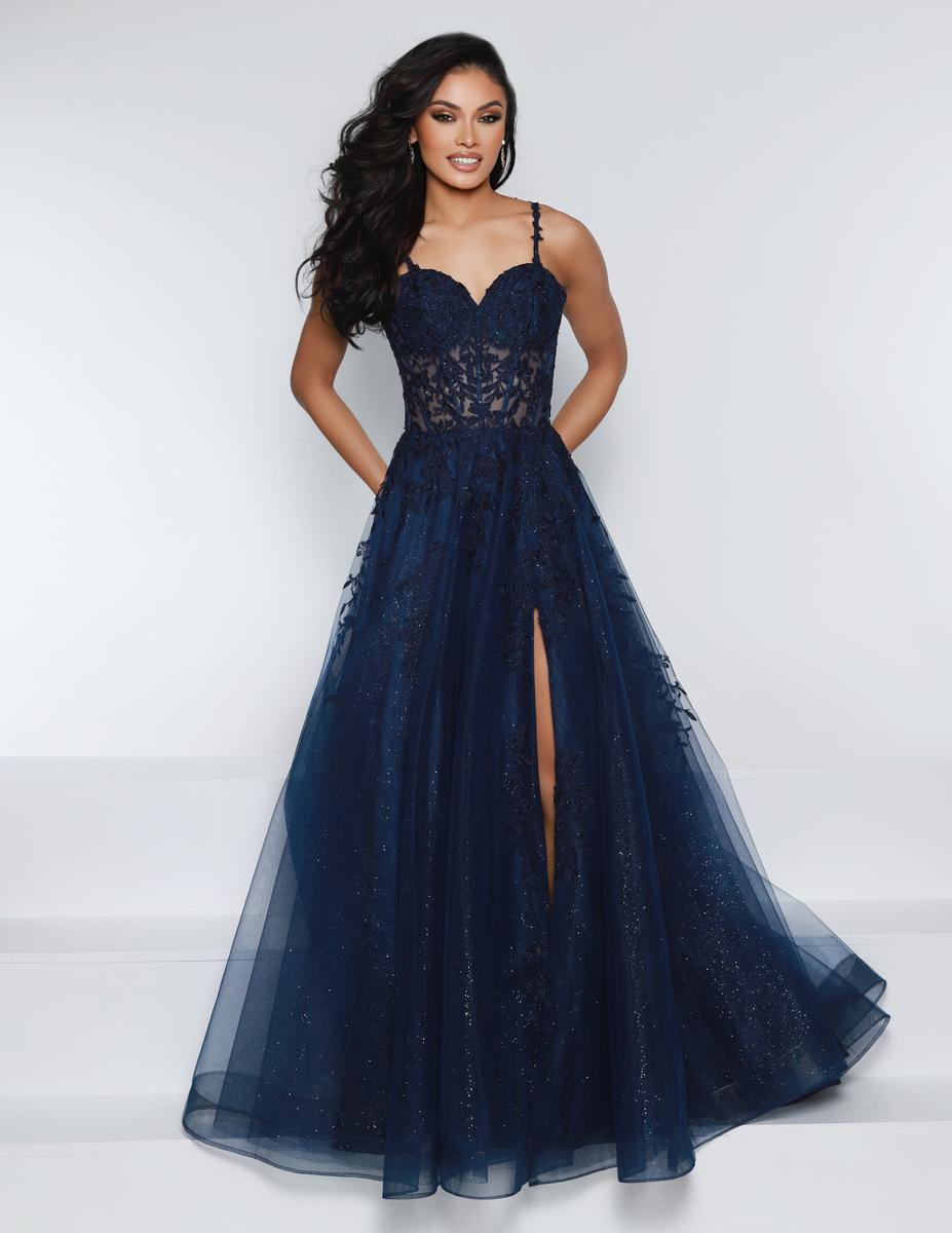 Kate Parker Prom 25943 – Navy