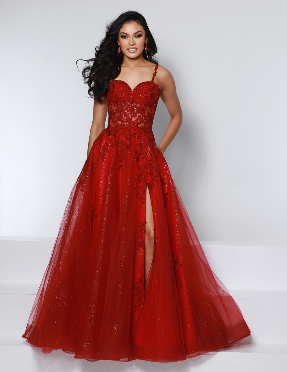 Kate Parker Prom 25943 – Red