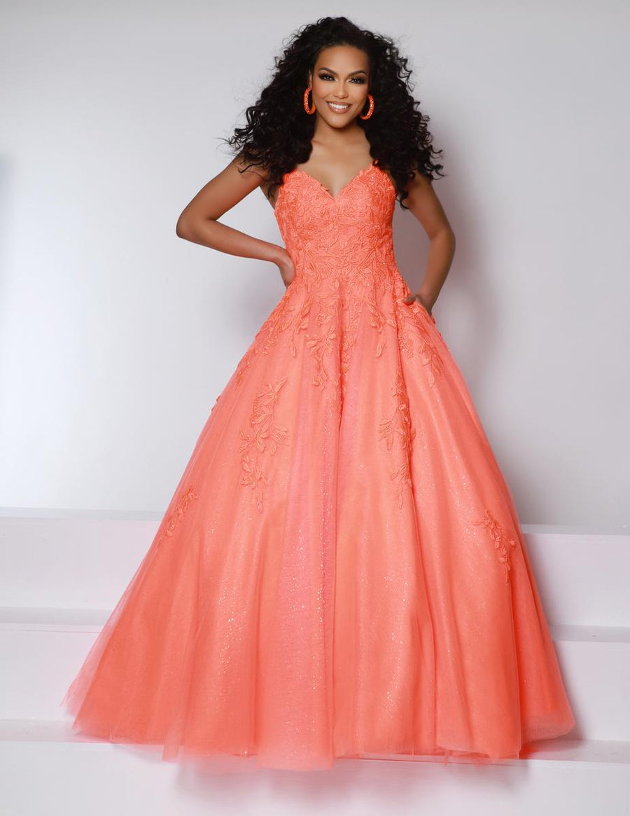 Kate Parker Prom 25945 – Orange