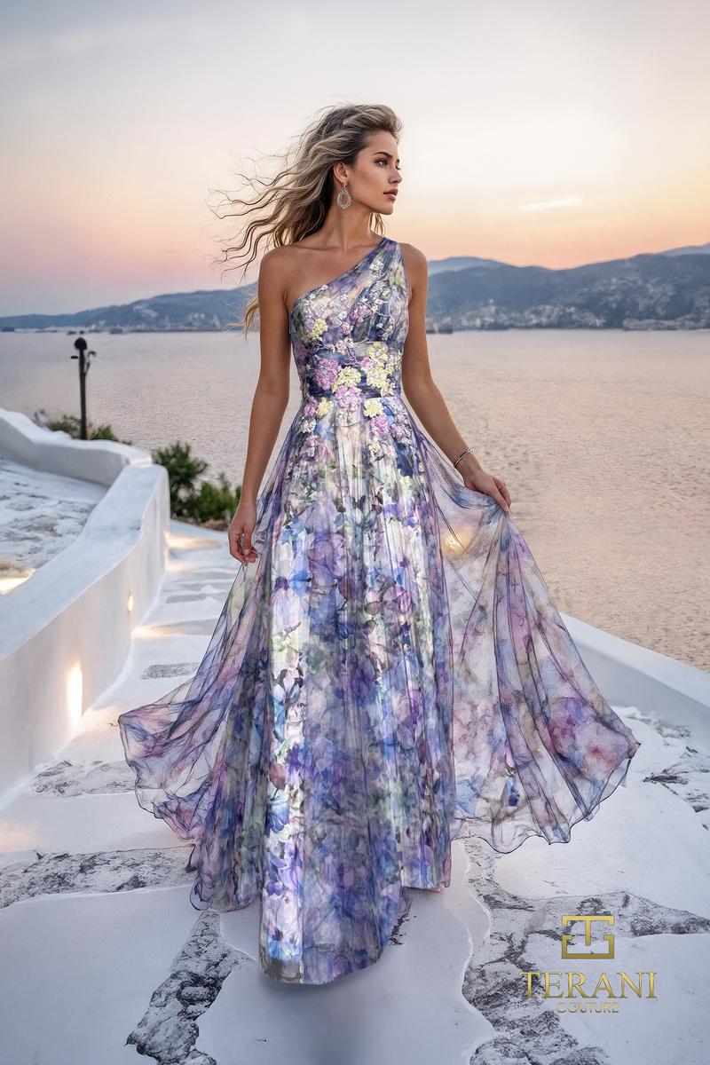 Terani Couture 261P6696 – Blue Purple