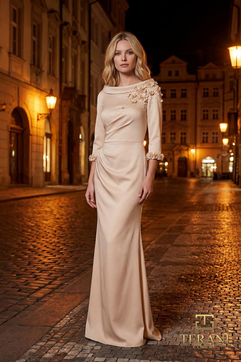Terani Couture 261E6701 – Champagne