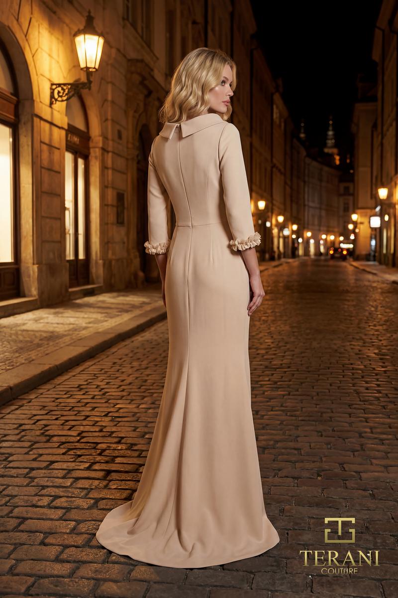 Terani Couture 261E6701 – Champagne